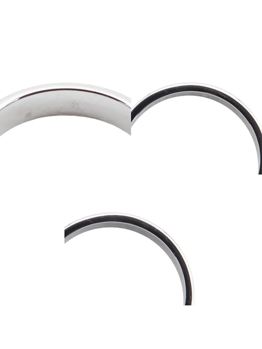 Cartier Mini Love Ring White Gold 18K Diamond 58